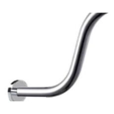 Brazo De Lluvia Bce-Cromo Recto-Punta Curva 40Cm.