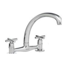 Griferia Mesada Cocina Cruz Cisne