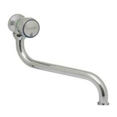 Canilla Pared 1 Agua "S" Azteca Bronce-Gr-601