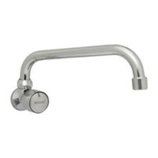 Canilla Pared 1 Agua U Azteca Bronce-Gr-602