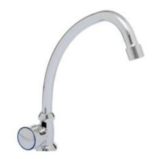 Canilla Mesada 1 Agua "J" Bronce Azteca-Gr-600