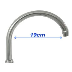 Pico (J) Movil P/Mesada Cromo Bar