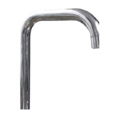 Pico (L) Movil P/Mesada Cromo 42Cm Grueso