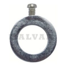 Arandela Ajusta Tapa Pvc Cromo Ideal-583C