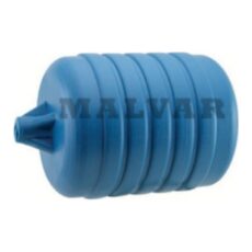 Boya Plastica Para Mochila Rosca 1/4 Azul-Gris-F35B