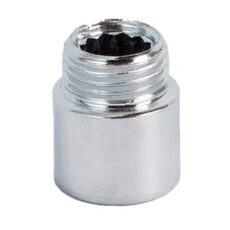 Prolongacion P/Canilla 1/2 X 100 Mm (4) Cromada