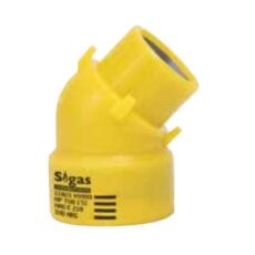 Codo M-H a 45° Sigas Thermofusión