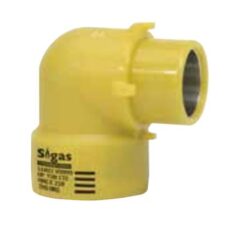 Codo M-H a 90° Sigas Thermofusión