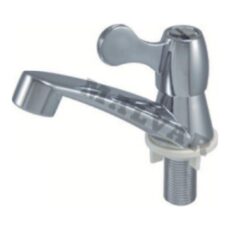 Canilla Lavatorio 1 Agua Cromo Pvc