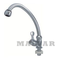 Canilla Mesada 1 Agua Cromo J Pvc