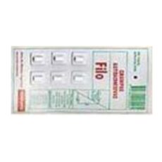 Accesorio Percha Filo 18X20 Blanca -Blister X 6