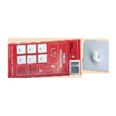Accesorio Percha Usi 24X24 Blanca -Blister X 6