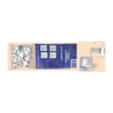 Accesorio Percha Astros 32X30 Blanca -Blister X 24