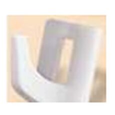Accesorio Percha Nackar 40X40 Blanca -Blister X 24