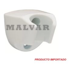 Soporte De Duchador Blanco Fijo
