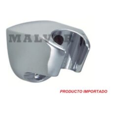 Soporte De Duchador Cromo Fijo