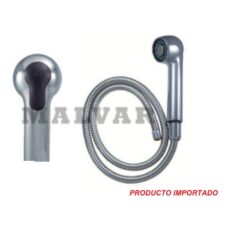 Duchador Cromado Completo Flex.110Cm Cocina