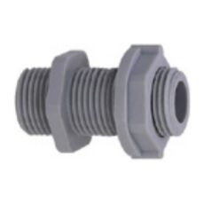Entrerrosca Pvc P/Flotante 1/2 X 1/2 C/Tuercas