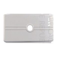 Sobretapa Plastica Agujero Palanquita Bl