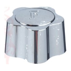 Volante Plástico Tipo 61 Cromado Caja X 12 Vfv6A- 4284-1
