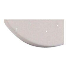 Diafragma De Válvula Siliconado Chato Blanco-1406