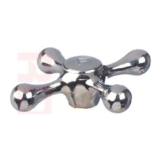 Volante Cruz Cromo Lujo Bce Para Inserto Bronce Chica