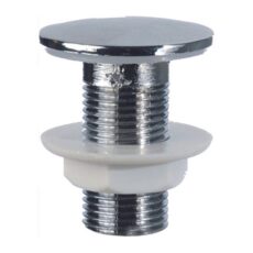 Tapón Cubreagujero Plástico Cromado-533-