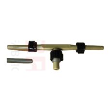 Ramal Para Lavat. Pvc 1/2 X 3/8 C/Tuercas Completo