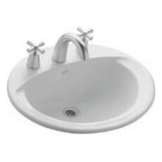 Lavatorio Elea Oval 1Ag Lo1F B
