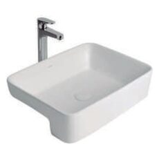Bacha Dongio Semiencastrar Fina Blanca Lks10