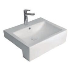 Bacha Dongio Semiencastrar Rectangular Lks14