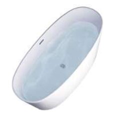 Bañera Isla Oval 158X700 Bl003 B