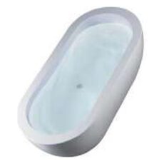 Bañera Isla Oval Solido 180X86 -Bl005-B