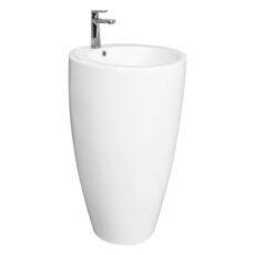 Lavatorio Pedestal Redondo 1 Ag Milos - Lkp01-B