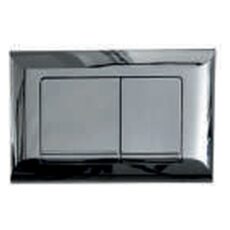Tecla Rectangular Cromo - Vta51-01