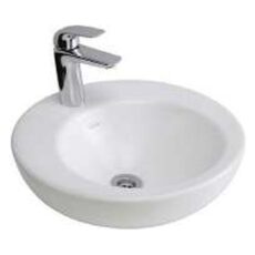 Lavatorio Tori Redondo 40 Cm 1 Agujero L326K B