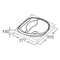 Lavatorio 4 Litros Pp Lp040-B