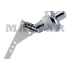 Boton Tecla Cromo Capea Semi Embutir C02Ac-853B