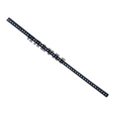 Tira Pvc C/Ganchos Metálicos-Pvc P/Flapper