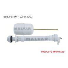 Entrada Agua Regulable De 3/8 Pvc-F38Ra