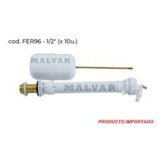Entrada Agua Regulable De 3/8 Bronce-F38Rc