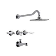 Juego Para Bañera Y Ducha 2 Llaves Vermont Lever Fv