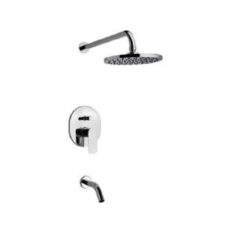 Monocomando Para Ducha Y Bañera Coty Fv