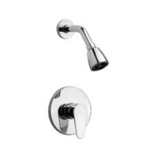 Juego Monocomando Para Ducha - Fv