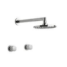 Juego De Ducha 2 Llaves Allegro Fv