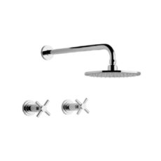 Juego Para Ducha De 2 Llaves Temple Fv