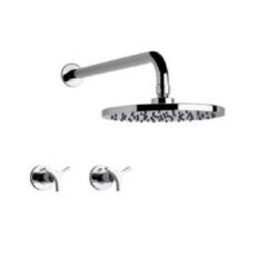 Juego De Ducha 2 Llaves Con Ducha C3 Triades Fv