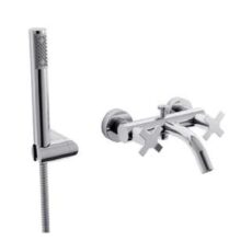Juego Para Bañera Y Ducha Ext Pared D7 Alerce Fv