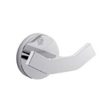 Percha Doble Triades Cromo Fv