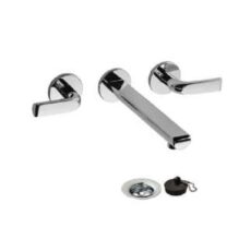 Juego De Lavatorio De Pared Ciprés - Fv